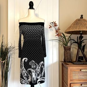 WHBM Off the Shoulder Dress